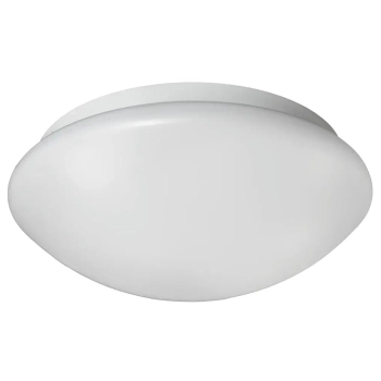 Minimalistyczny plafon sufitowy FURY EKP1301 owalny do salonu biały