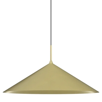 Zwisająca nad łóżkiem lampa CAPITAL MLP0945 do sypialni złota