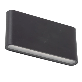 Elewacyjna lampa ścienna Arwena 18185 LED 3000K do ogrodu IP54 czarny