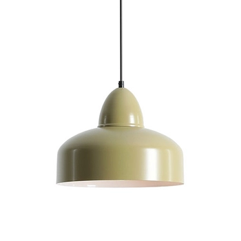 Wisząca lampa nowoczesna Como 946G12 Aldex jadalniany zwis nad stół zielony