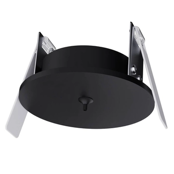 Osłonka na przewody do lampy wiszącej CANOPY AZ5418 wpuszczana czarny