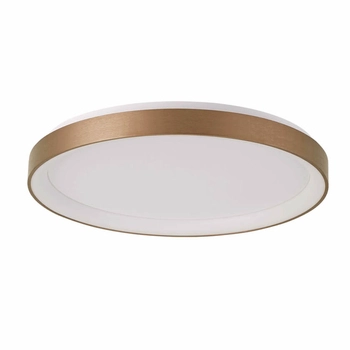 Metalowy plafon Vico PLF-53675-058RC-GD-3KS4K-TRDIMM Italux LED 48W 3000-4000K złoty