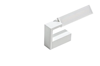 Regulowana lampa ścienna Dalen LED 7W 3000K IP44 kinkiet biały