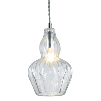 Dekoracyjna lampa wisząca Eustoma MOD238-PL-01-TR przeźroczysta