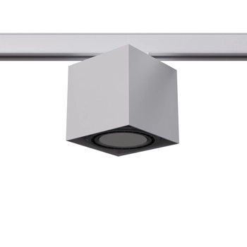 Szynowa lampa sufitowa z żarówką BLAKE MYL.00290 3-fazowa kostka biały