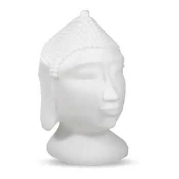 Lampa tarasowa stojąca Goa LUMGA070OFNW King Home LED  7W 6000K IP65 Buddha biała