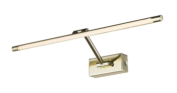 Lampa ścienna Davinci AZ2654 Azzardo LED 10W 3000K nad obraz złota