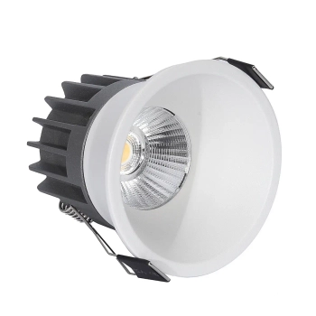 Ledowa lamps sufitowa wpust 1385 LED 6W 3000K do łazienki IP44 biała