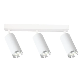 Cylindryczna sufitowa lampa Mica Spot ML2099 tubki do salonu biały