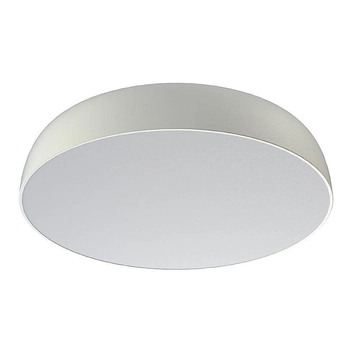 Lampa sufitowa owalna Satellite 8023 Nowodvorski kopułowa metal szara