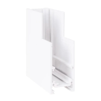 Łącznik kątowy szynowy magnetyczny MT0022 sufit-ściana biały