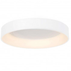Natynkowa LAMPA sufitowa OHIO ML232 Milagro plafon OPRAWA okrągła LED 24W 4000K biała