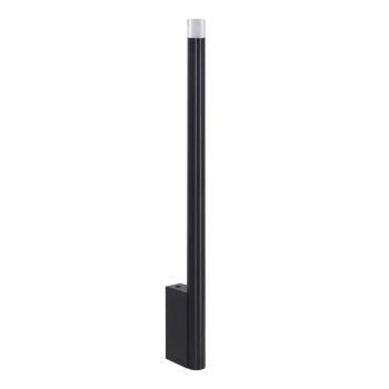 Kinkiet ścienny tuba Glam 326812 metalowy do jadalni czarny