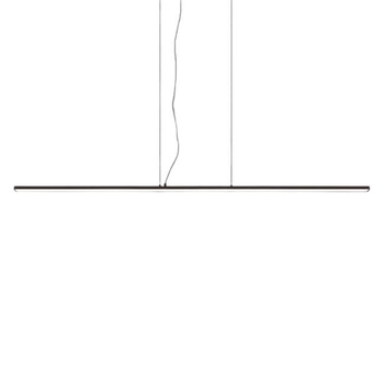 Lampa liniowa zwisowa Slima 5122B04203-11 Elkim LED 30W 4000K listwa czarna