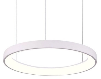 Wisząca lampa Agnes AZ5021 LED 60W 3000-6500K ring do salonu biała