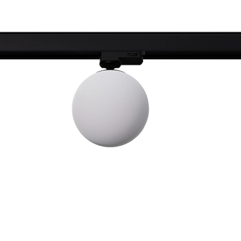 Sufitowa lampa 3-fazowa do szyn YOLI MYL.00392 okrągła czarna biała