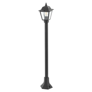 Lampa stojąca ogrodowa Ana 10501 Nowodvorski IP44 metalowa czarna