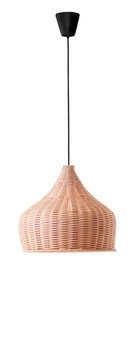 Nowoczesna lampa wisząca Palmas nad stół do jadalni boho