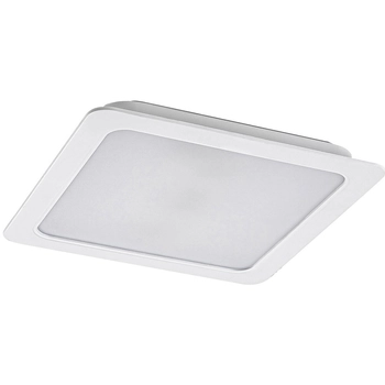 Plafon lampa kwadratowa Shaun 3169 LED 18W 4000K sufitowa do holu biała