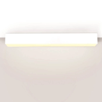 Liniowa przysufitowa lampa Lupinus 3115011202-1 Elkim LED 24W 4000K biała