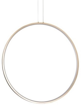 Lampa wisząca pierścień Massima AZ5256 LED 35W 3000K złoty