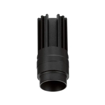 Sufitowa lampa podtynkowa DUE LE-52008 czarna LED 8W 3000K ze ściemniaczem