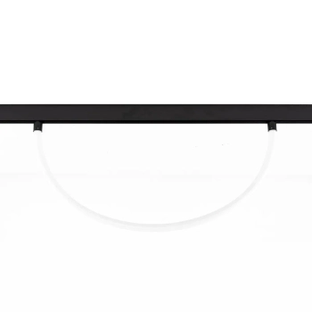 Sufitowa lampa magnetyczna Light Arc TRM-45344-20W-3K LED 20W 3000K czarna