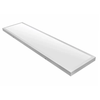 Ledowy natynkowy plafon 351 LED 60W 4000K prostokąt biały