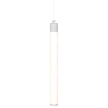 Loftowa wisząca lampa Ray P022PL-L10W LED 10W 3000K zwis biały