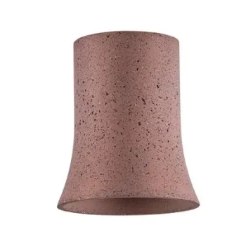 Minimalistyczna lampa sufitowa ZORVELA LE45301 do salonu czerwony