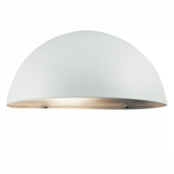Metalowa lampa elewacyjna SCOR 21751001 IP44 przed dom biały