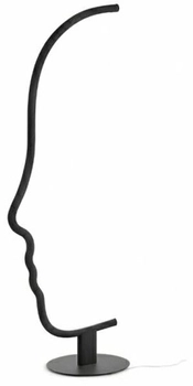 Lampa podłogowa Face Floor MSE1501100420 twarz LED 35W 3000K czarna