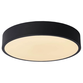 Plafon UNAR 79185/30/30 Lucide LED 18W 2700K do salonu czarna