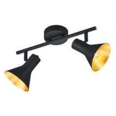 LAMPA sufitowa NINA R80162002 RL Light reflektorowa OPRAWA ścienna listwa loft czarna
