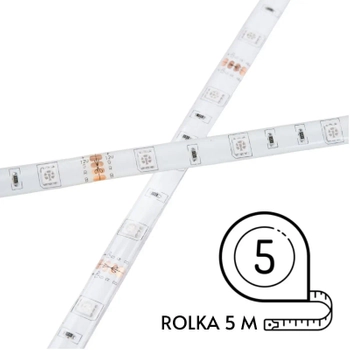 Ledowa taśma z pilotem TL507RGB-IC Greenie 36W IP65 RGB biały