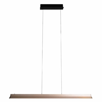 Lampa wisząca Jo-Jo P0594 LED 38W 2700-5500K belka złota OUTLET