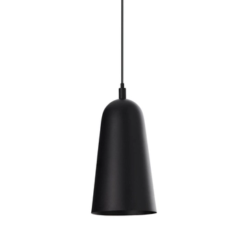 Sypialniana lampa wisząca CAPRI AZ5649 Azzardo LED 5W 3000K metalowa czarna