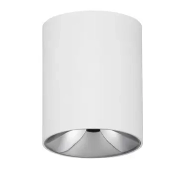 Podłużna lampa sufitowa downlight LUMERCA LE45511 LED 10W 3000K tuba biała