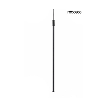 Wisząca lampa nowoczesna Ombre do sypialni LED 9,8W czarna