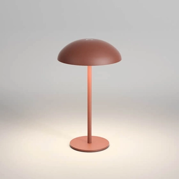 Ogrodowa lampka stolikowa MROOM 26576-M930-D9-TD-83 terakota LED 4W 3000K dotykowa