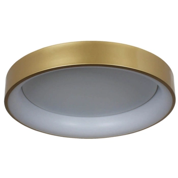 Plafon sufitowy Georgia LP-049/1C GD Light Prestige LED 36W 3000K okrąg złoty