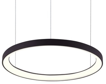 Lampa wisząca Agnes AZ5016 LED 38W 3000-6500K koło ring czarna
