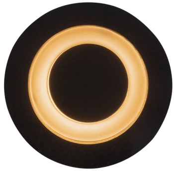 Oczko zewnętrzne Lime O037-L3B3K LED 3W 3000K do oświetlenia schodów czarne