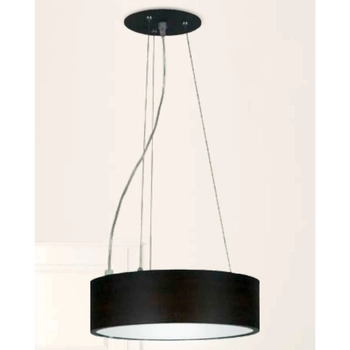 Lampa wisząca ZIGO 31-39521 okrągła zwis LED 16W 6500K wenge