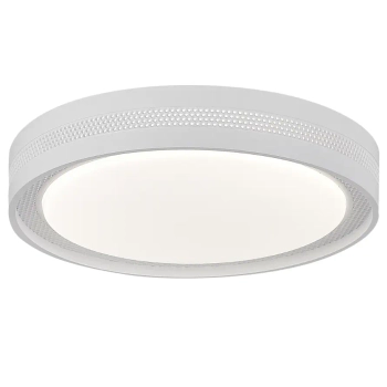 Natynkowy plafon ledowy Ronda LP-9587/1C-40 WH LED 25W 3000-6000K biały
