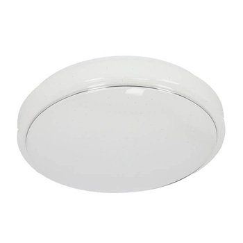 Sypialniany plafon Jasper 13-75123 Candellux LED 24W 4000K efekt gwiazd biały