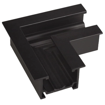 Kątownik płaski do systemu magnetycznego MAX NT0013 ściana/sufit czarny