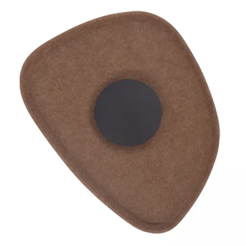 Akustyczna naścienna lampa 23174 LED 5W 3000K do sypialni brązowy