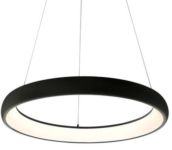 Lampa wisząca Antonio AZ5060 LED 32W 3000-6500K pierścień ring czarny