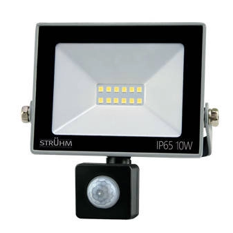 Naświetlacz LAMPA zewnętrzna KROMA 03773 Ideus ogrodowa OPRAWA outdoor LED 10W 6500K regulowana IP65 szara